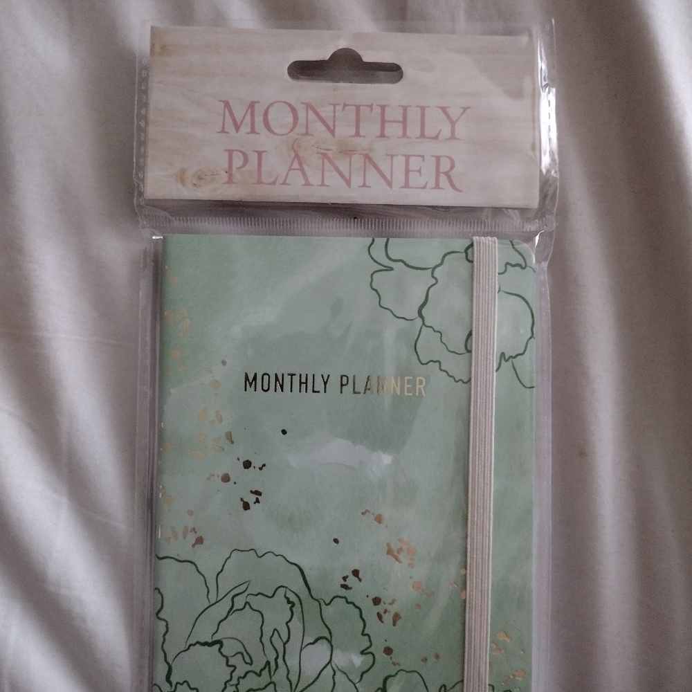 Monthly planner